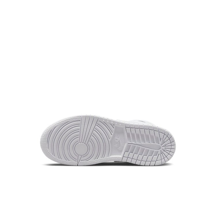 (PS) Air Jordan 1 Mid 'Triple White' 2023 640734-136