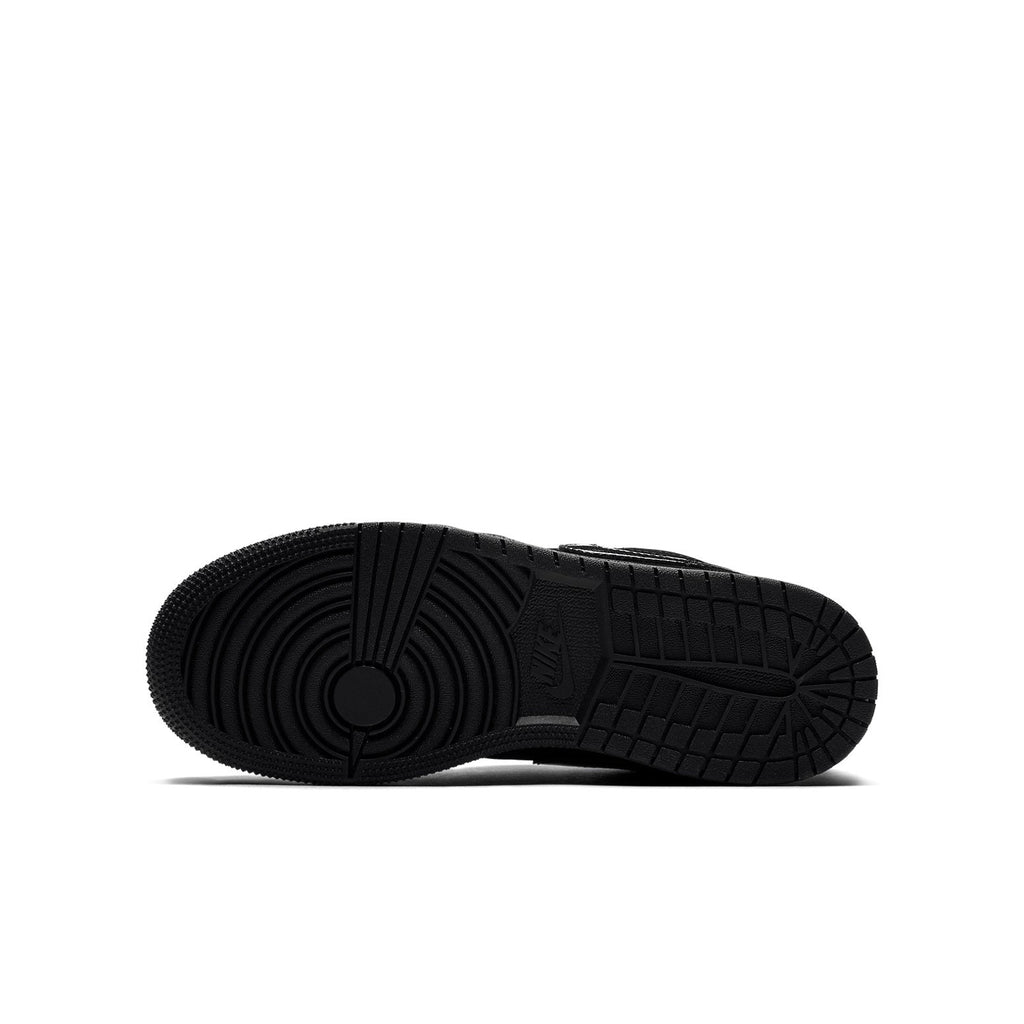 (GS) Air Jordan 1 Low 'Triple Black' 553560-056