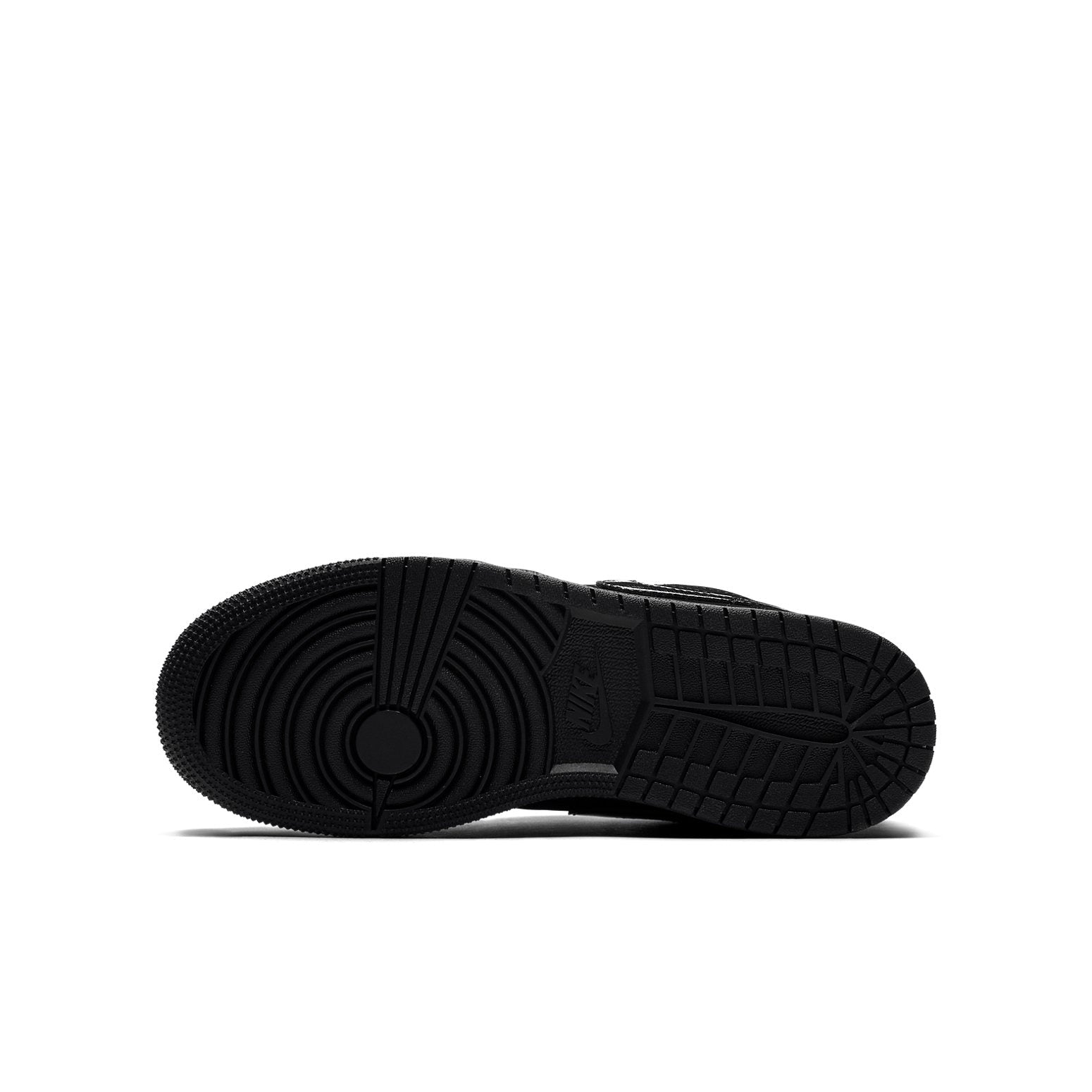 (GS) Air Jordan 1 Low 'Triple Black' 553560-056