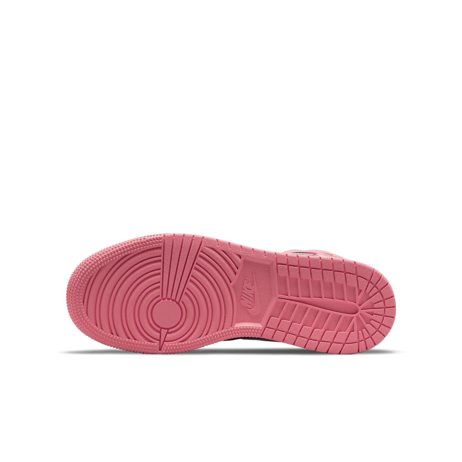 (GS) Air Jordan 1 Mid 'Coral Chalk' 554725-662