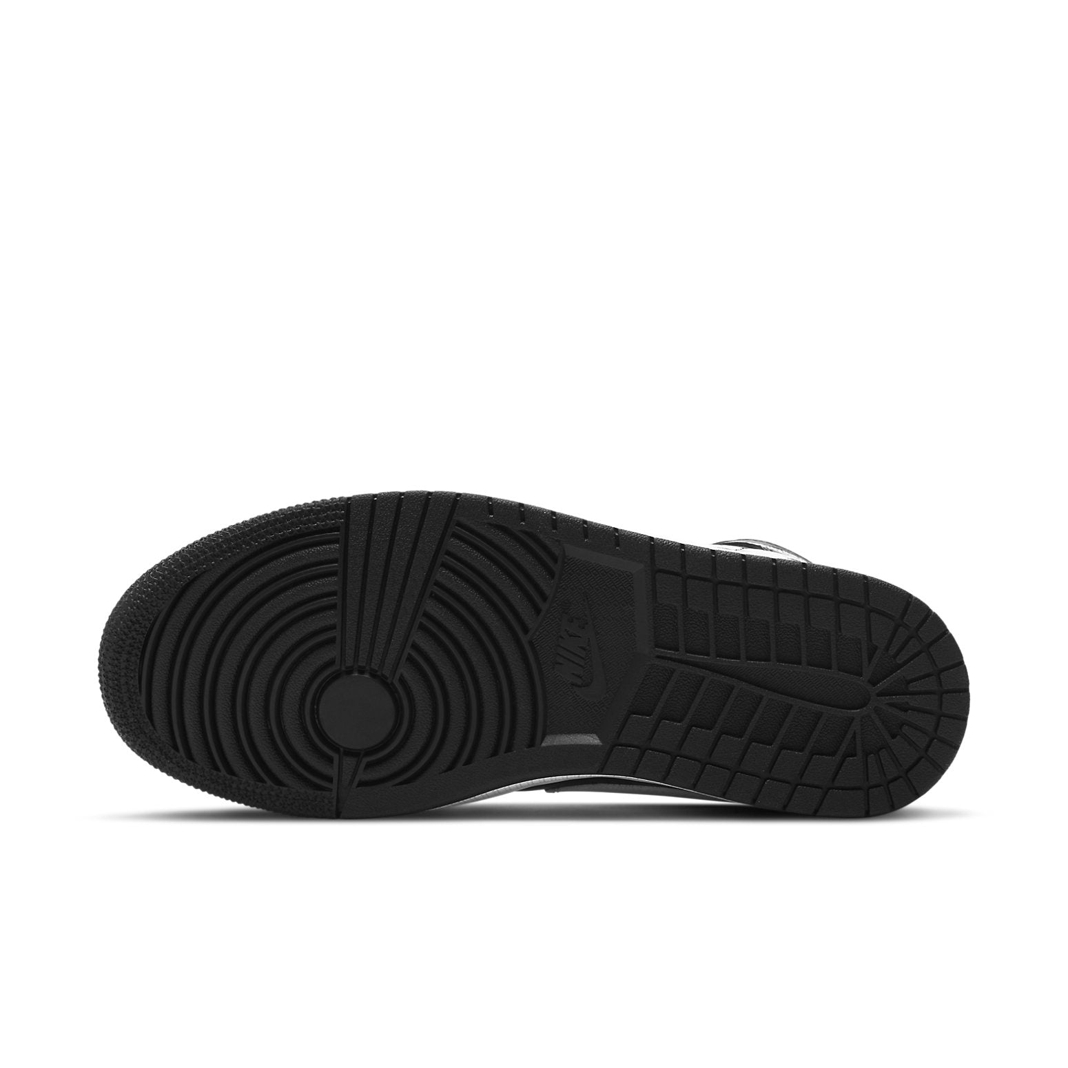 (WMNS) Air Jordan 1 Mid 'Black White' BQ6472-011
