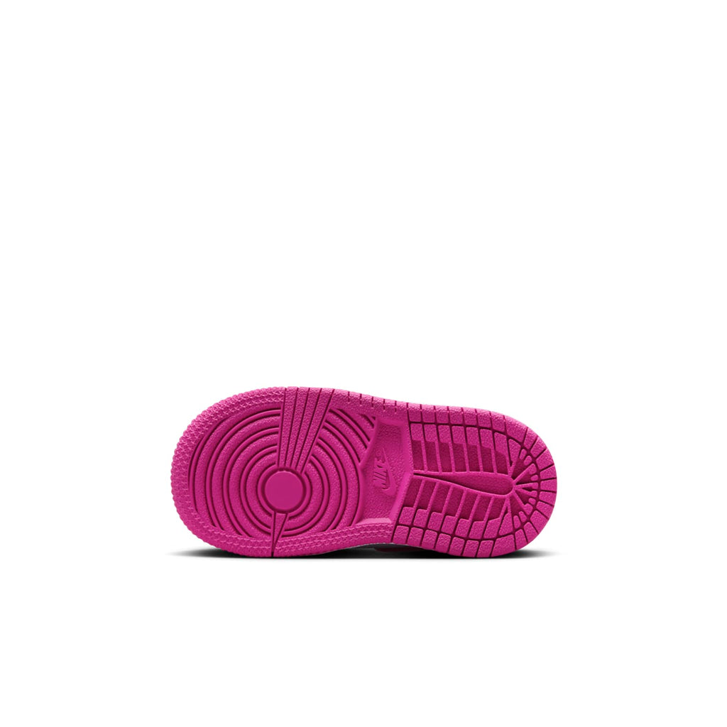 (TD) Air Jordan 1 Mid 'Fire Pink' FD8782-500