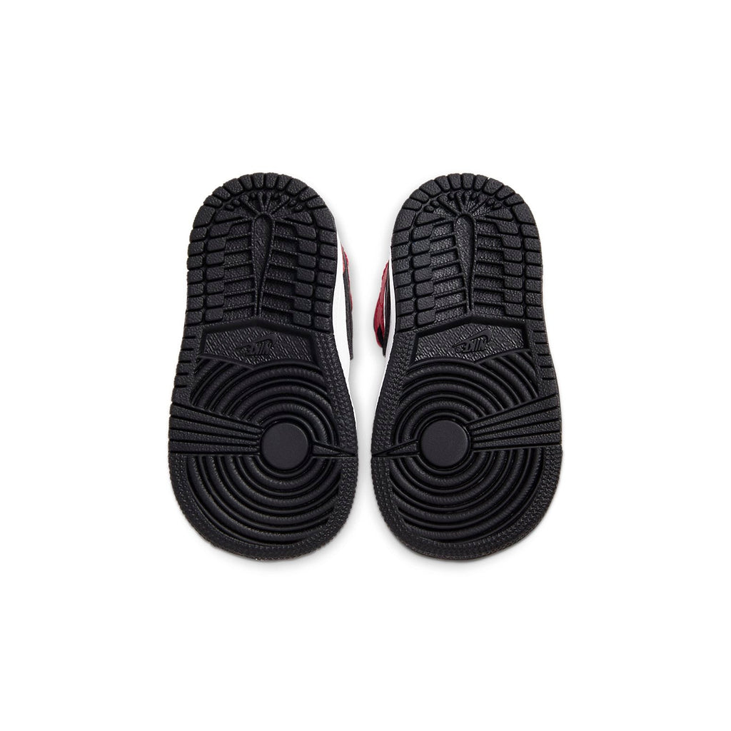 (TD) Air Jordan 1 Mid 'Chicago Black Toe' 640735-069