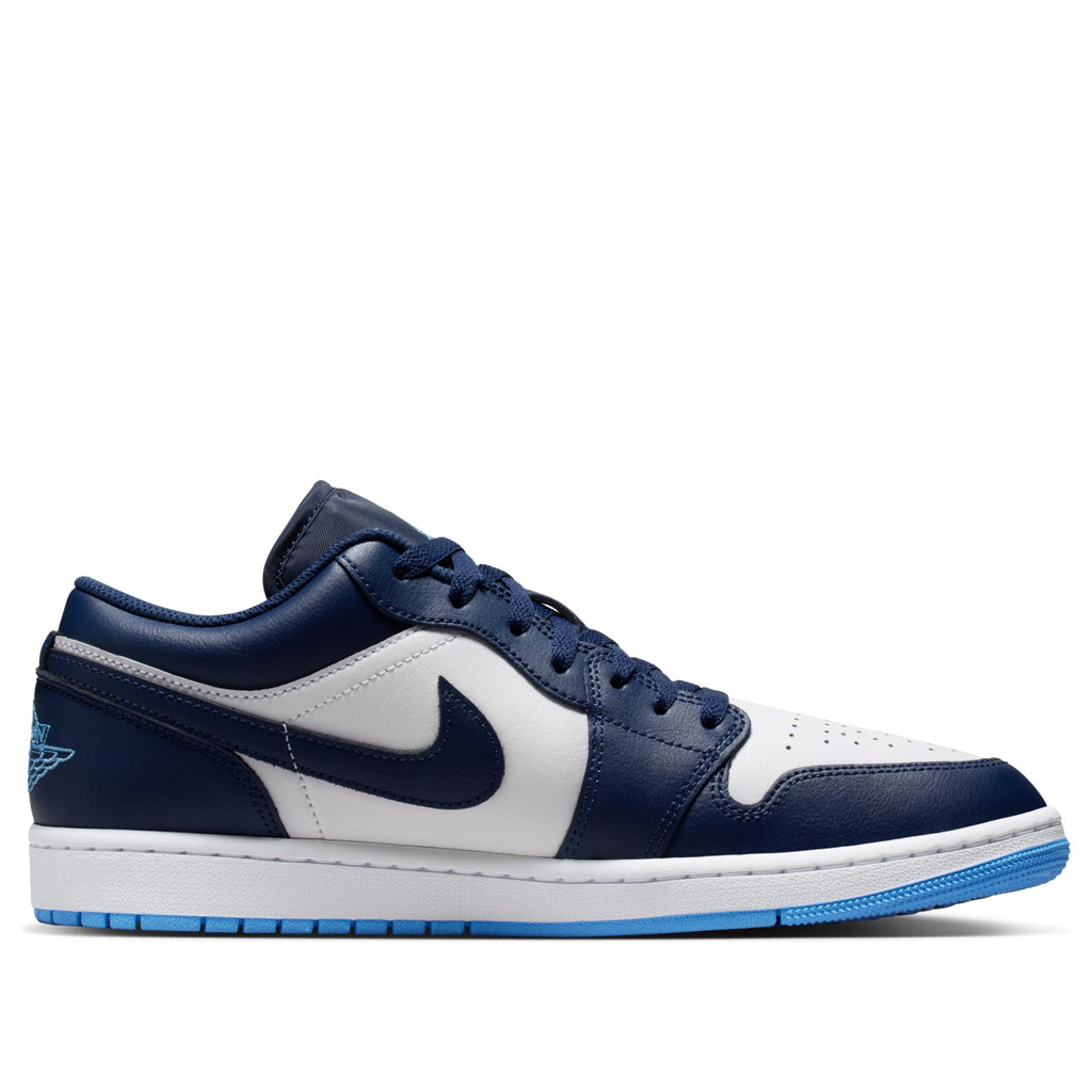 Air Jordan 1 Low 'Midnight Navy University Blue' 553558-404
