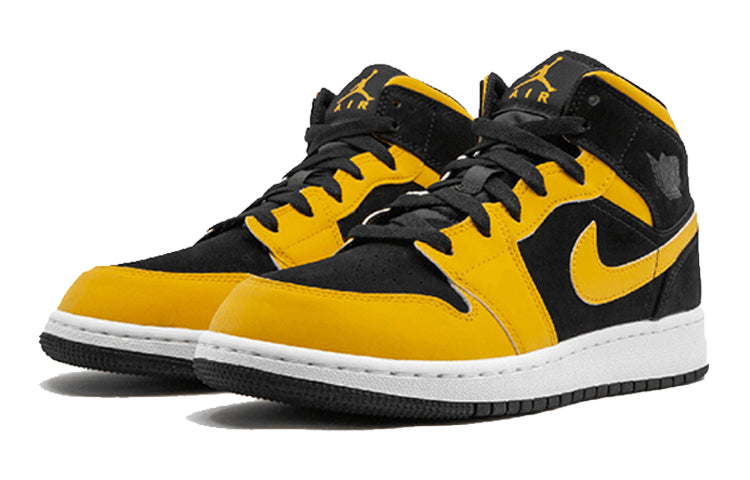 (GS) Air Jordan 1 Retro Mid 'Reverse New Love' 554725-071