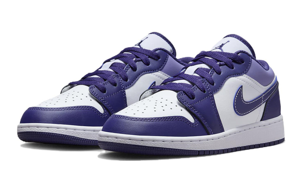 (GS) Air Jordan 1 Low 'Sky J Purple' 553560-515