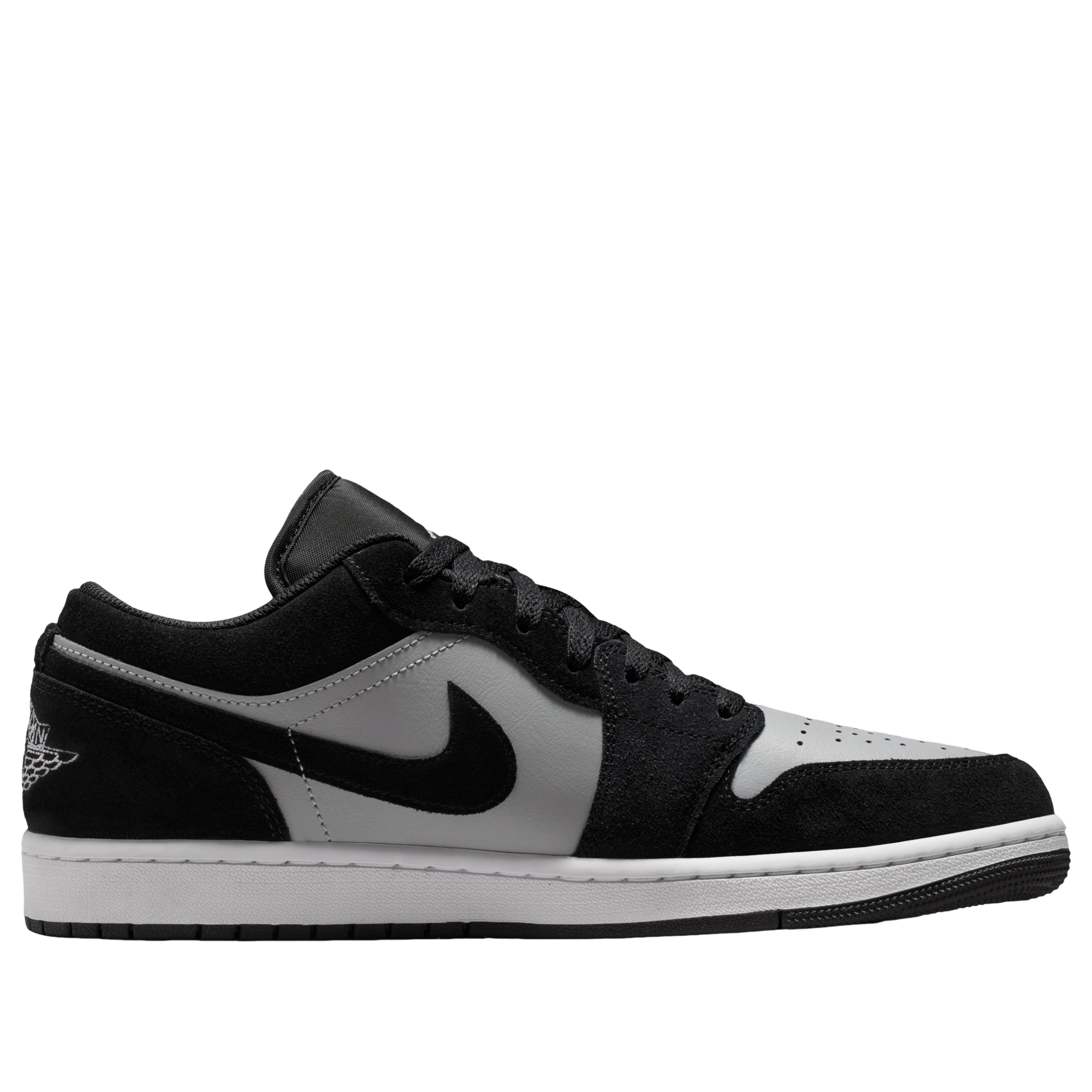 Air Jordan 1 Low 'Black Light Smoke Grey' 553558-048
