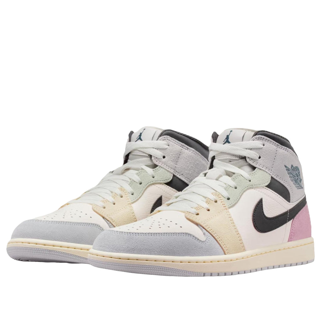 Jordan 1 Mid SE 'Sail Jade Aura' IB7110-100