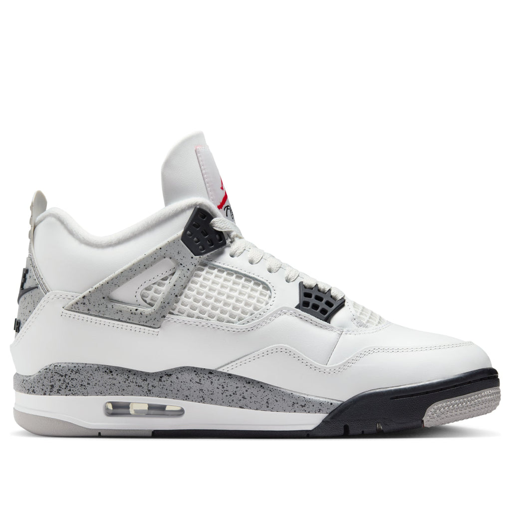 Air Jordan 4 Retro 'White Cement' 2025 FV5029-100
