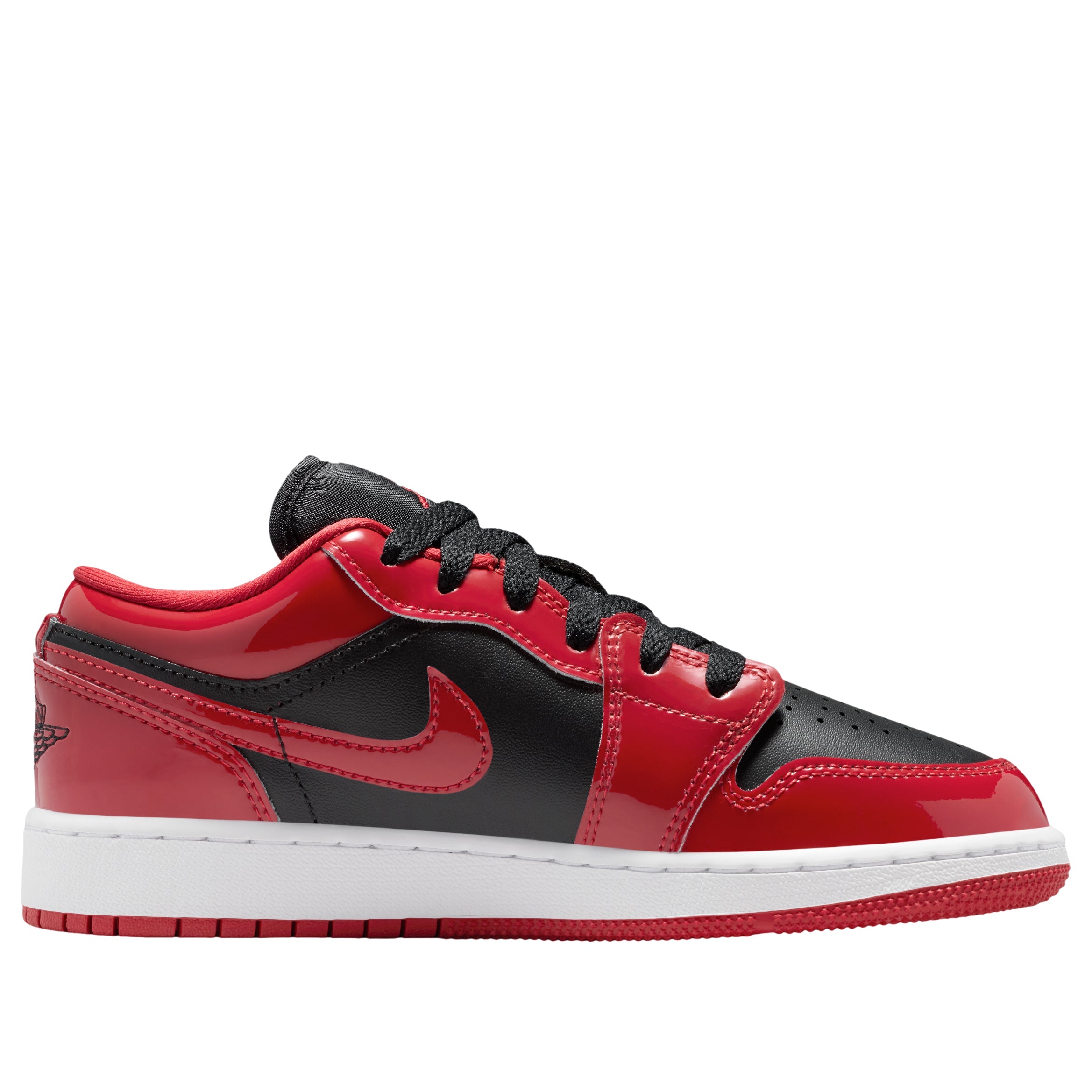 Air Jordan 1 Low SE 'Black White Varsity Red' HV4396-006