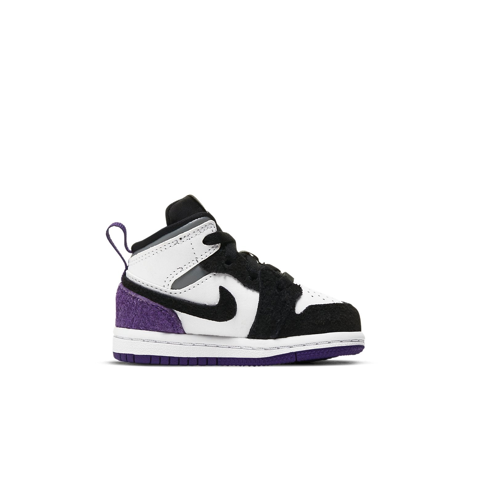 (TD) Air Jordan 1 Mid SE 'Varsity Purple' BQ6933-105