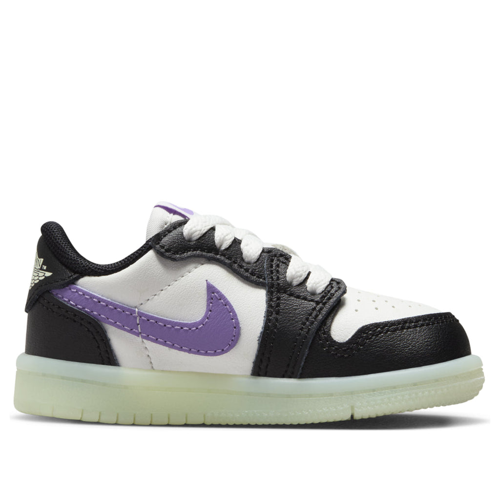 (TD) Air Jordan 1 Low Retro 'Black Raspberry' HF0412-001
