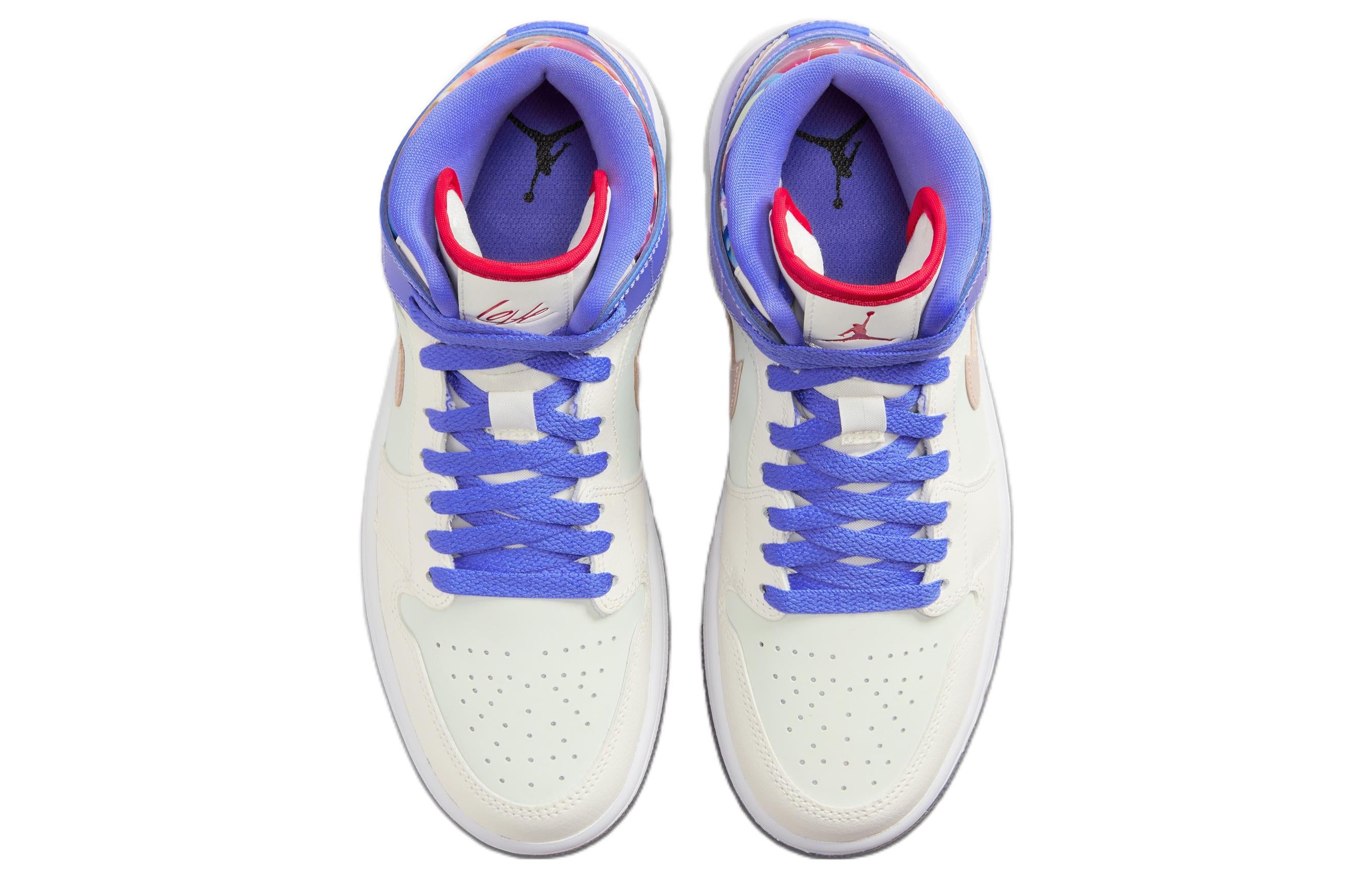 (WMNS) Air Jordan 1 Mid SE 'Valentine's Day Flowers' FD4331-121