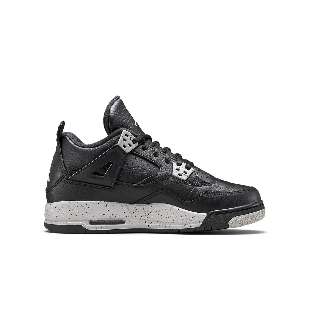 (GS) Air Jordan 4 Retro 'Oreo' 408452-003