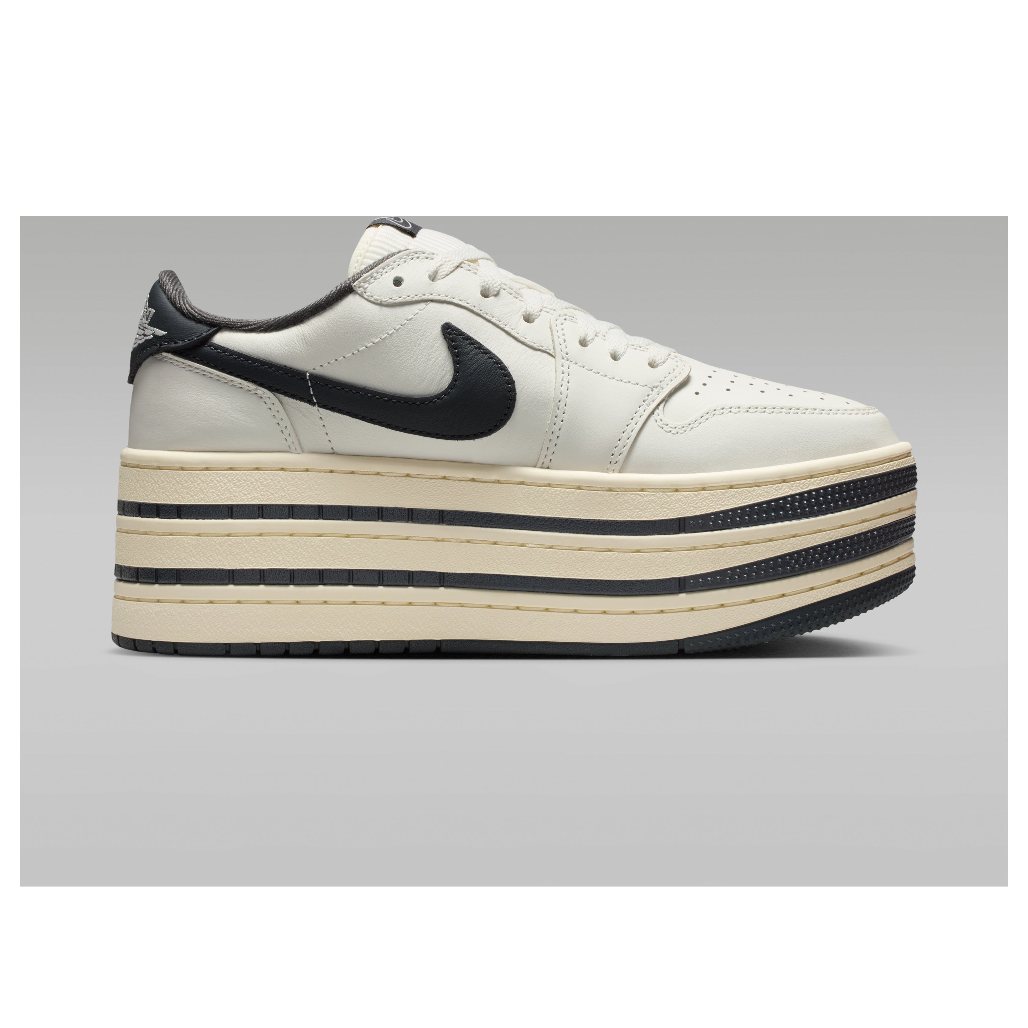 (WMNS) Air Jordan 1 Triple Stack 'Sail Coconut Milk' HV8288-100