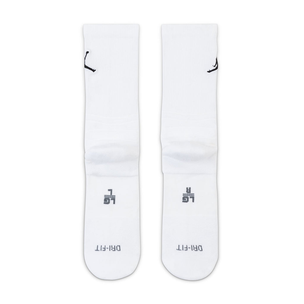 Air Jordan Flight Crew Medium Stockings 1 Pack 'White' SX5854-101