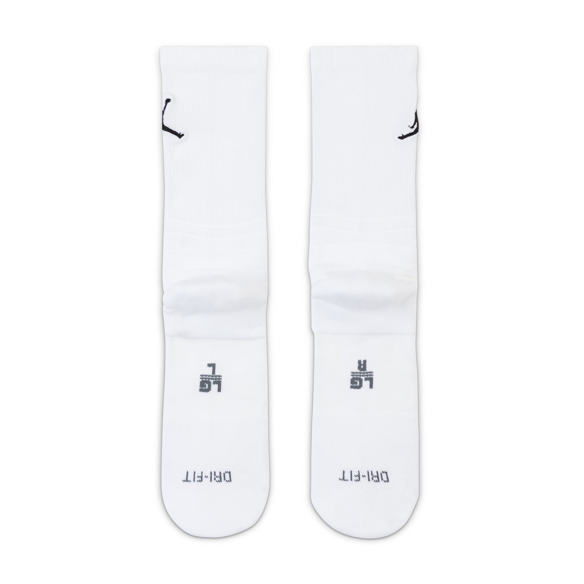 Air Jordan Flight Crew Medium Stockings 1 Pack 'White' SX5854-101