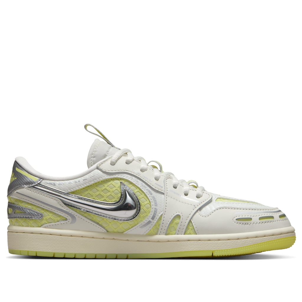 (WMNS) Air Jordan 1 Low Method of Make V3 'Sail Luminous Green' HQ2186-130