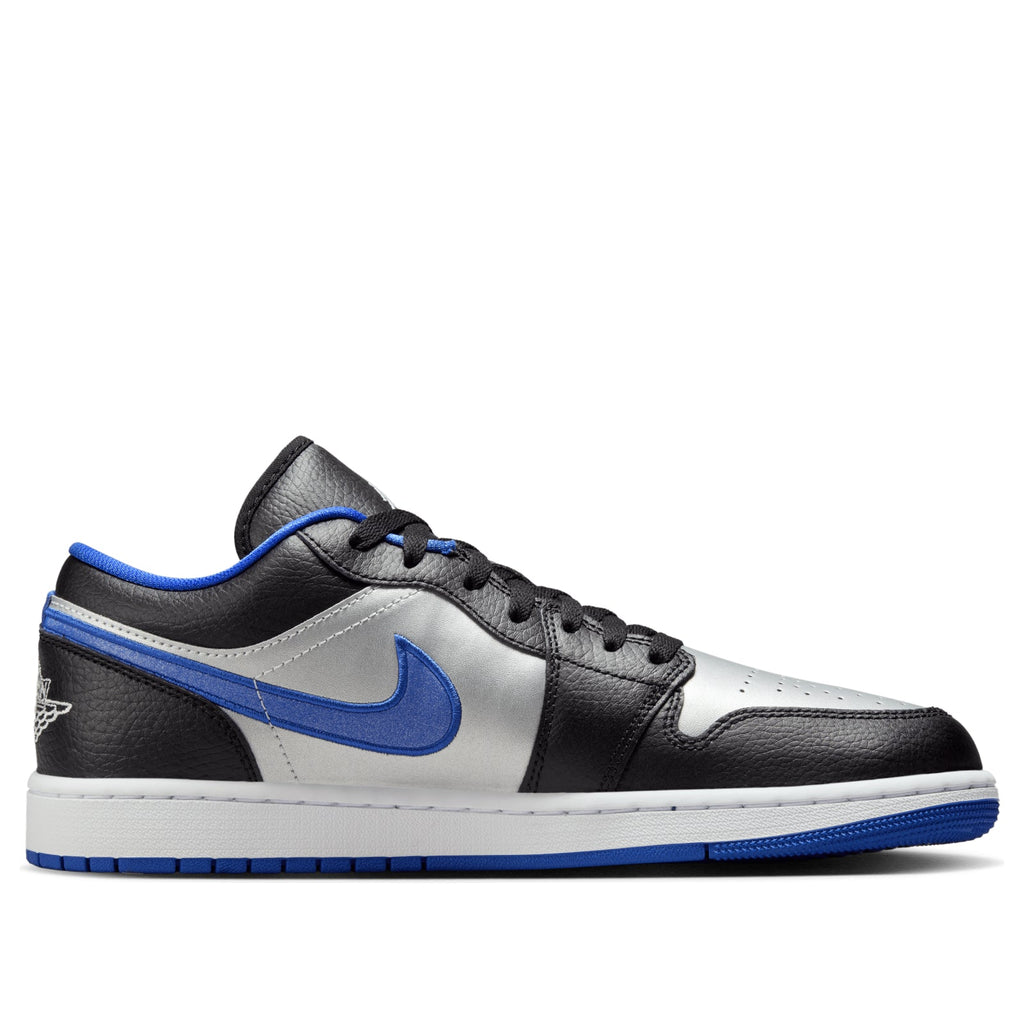 Air Jordan 1 Low 'Black Game Royal' 553558-007