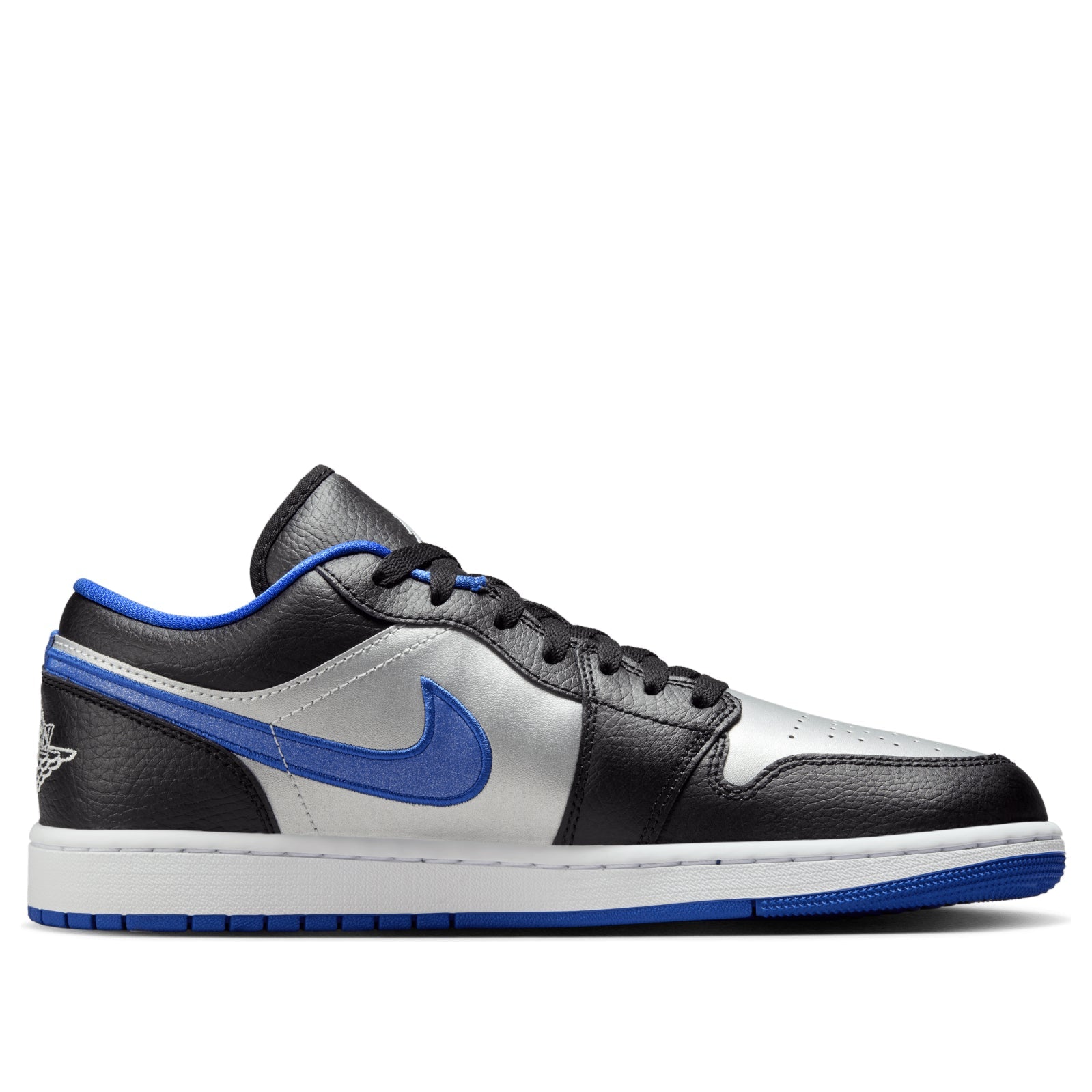Air Jordan 1 Low 'Black Game Royal' 553558-007