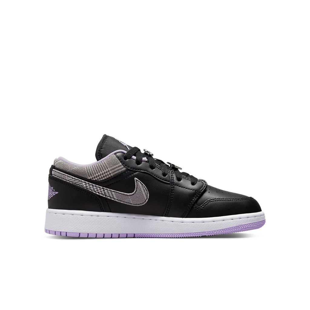 (GS) Air Jordan 1 Low SE 'Houndstooth' DH0570-015