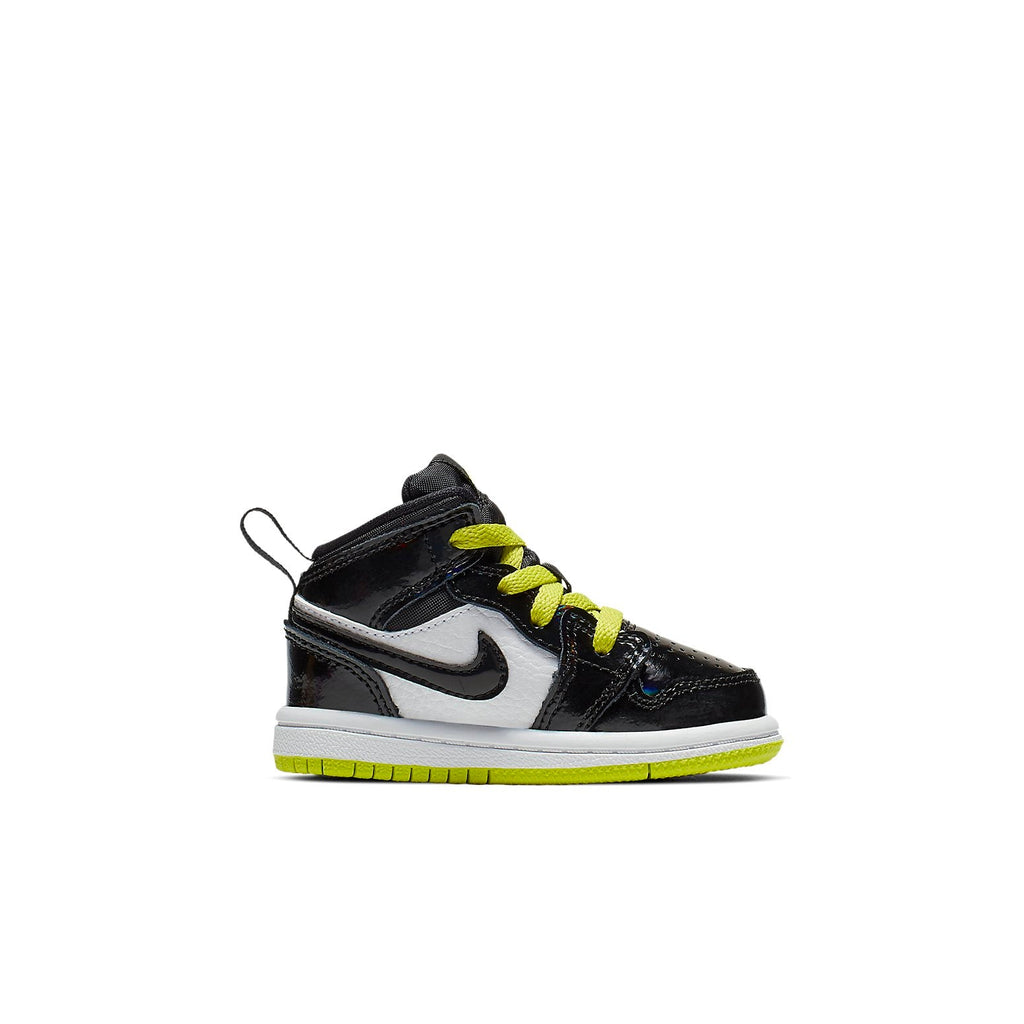 (TD) Air Jordan 1 Mid 'Black Cyber' BQ6933-003