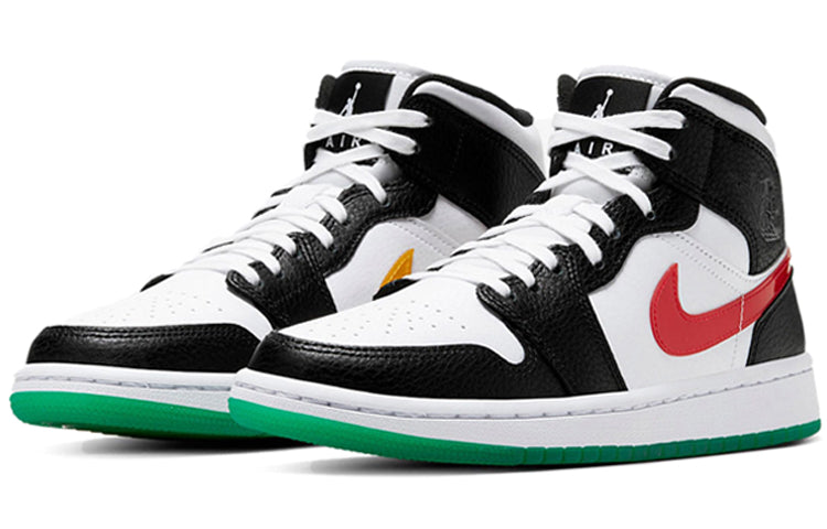 (WMNS) Air Jordan 1 Mid 'Alternate Swoosh' BQ6472-063