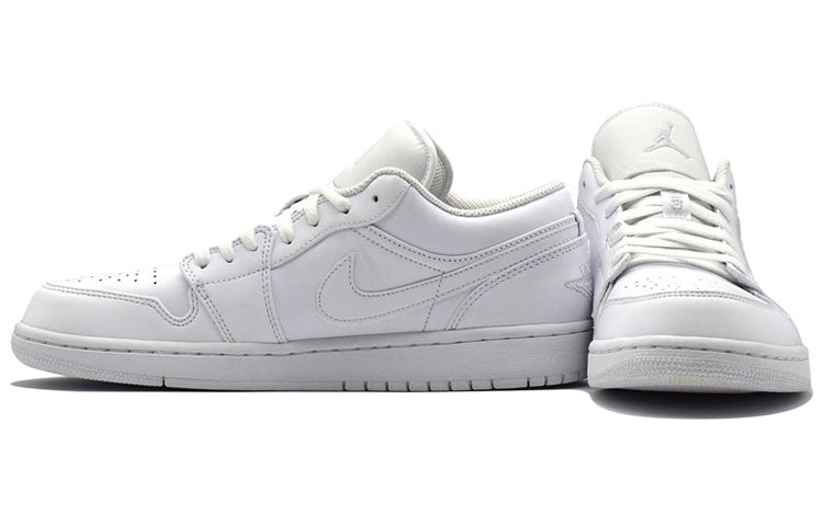 Air Jordan 1 Retro Low 'Pure Platinum' 553558-170