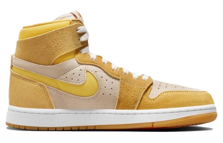 (WMNS) Air Jordan 1 High Zoom Comfort 2 'Yellow Ochre' FJ5743-700