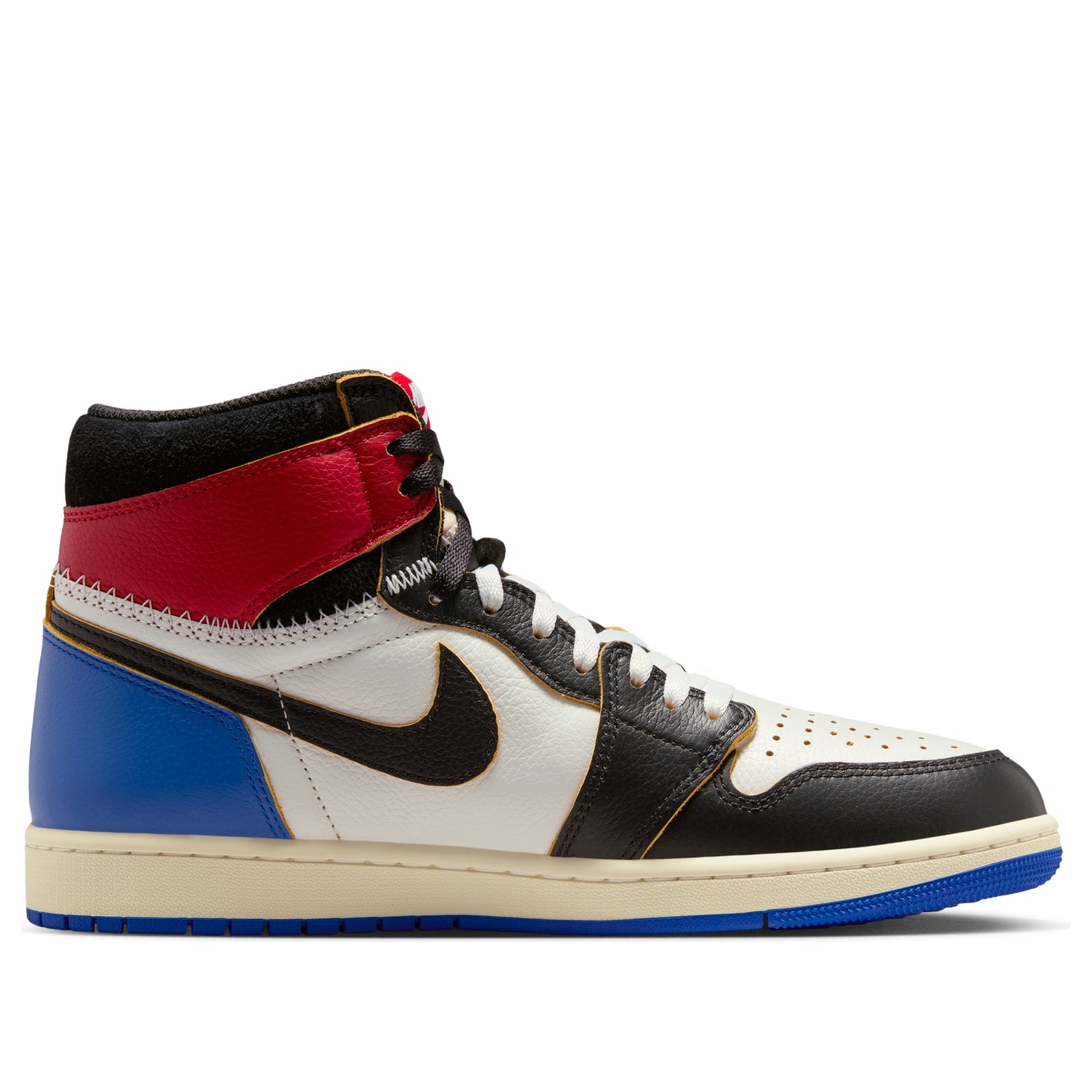 Air Jordan 1 Retro High x Fragment x Union LA OG SP 'Varsity Red Sport Royal' IO7847-002