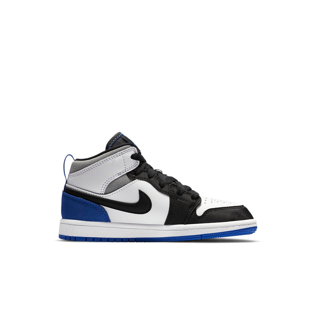 (PS) Air Jordan 1 Mid SE 'Royal Black Toe' BQ6932-102