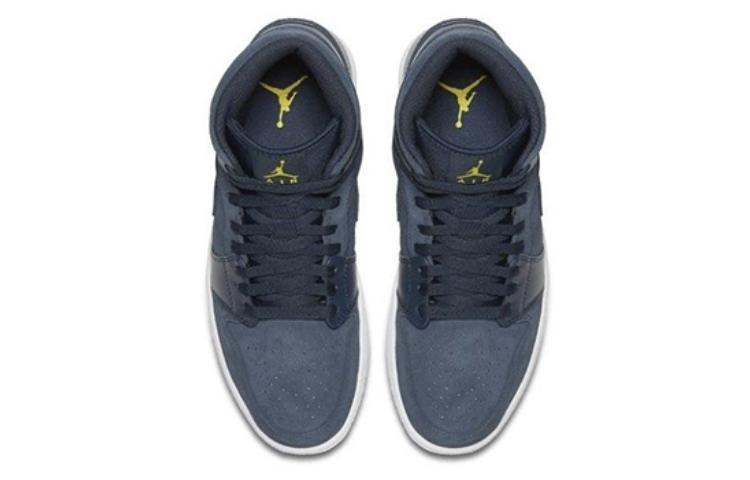 Air Jordan 1 Mid 'Armory Navy' 554724-421