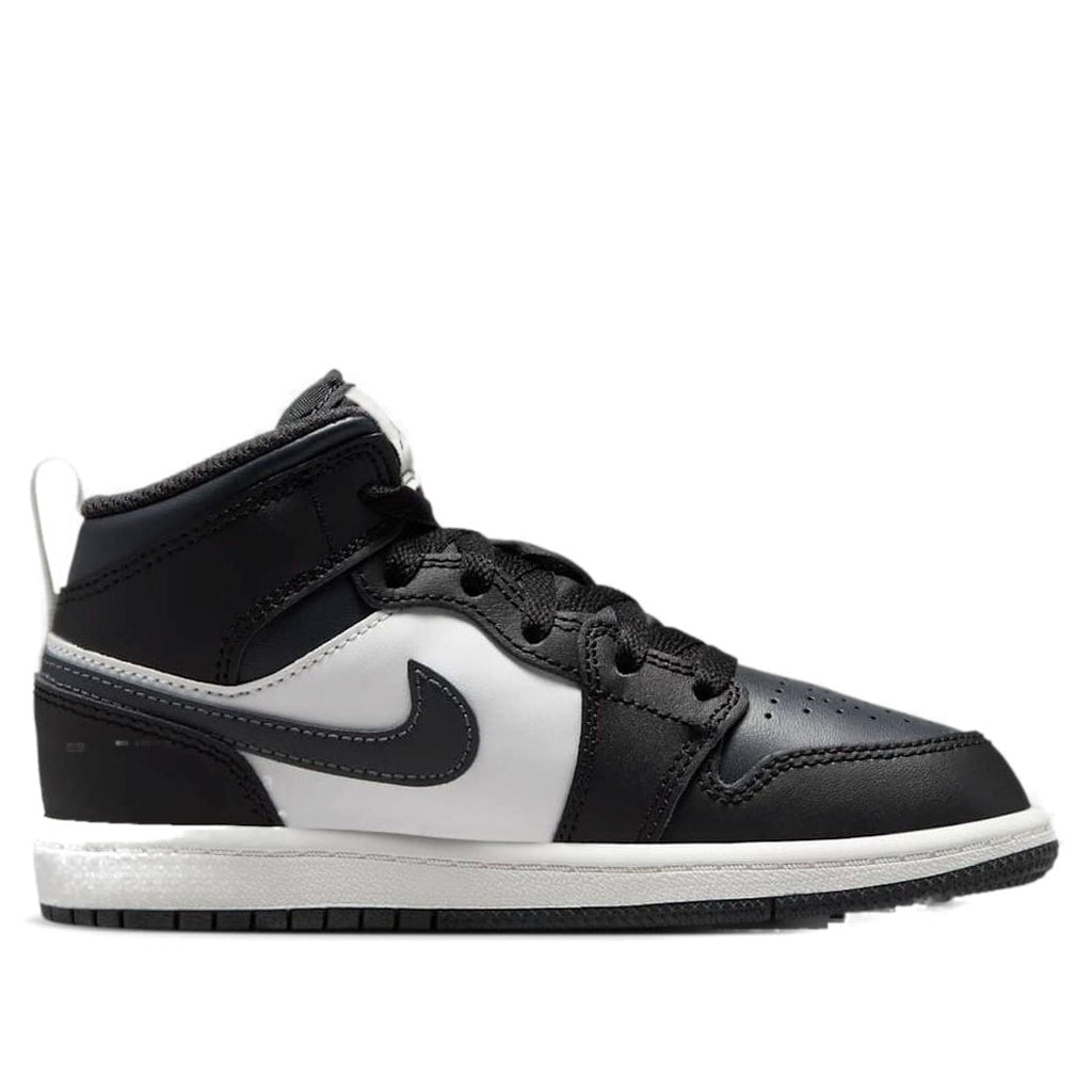 (PS) Air Jordan 1 Mid 'Off Noir Toe' DQ8424-010