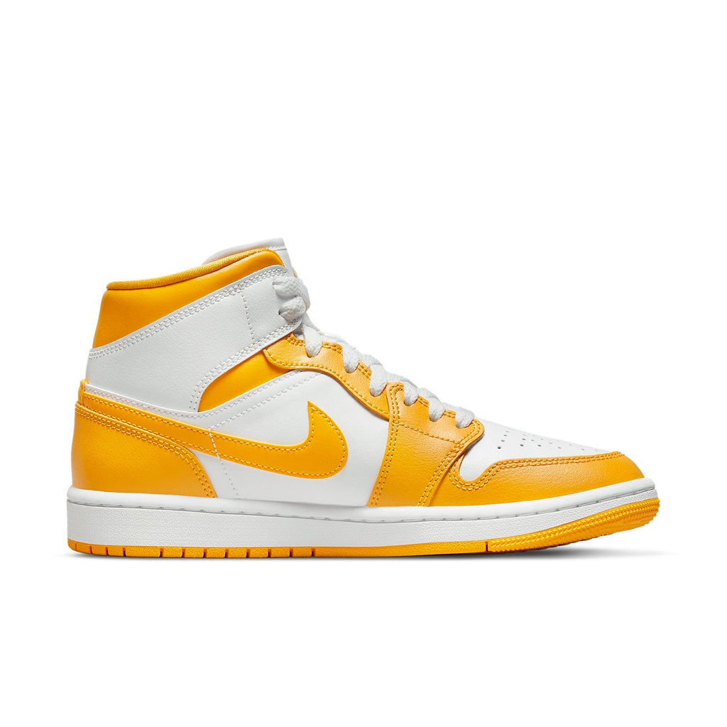 (WMNS) Air Jordan 1 Mid 'University Gold' BQ6472-117