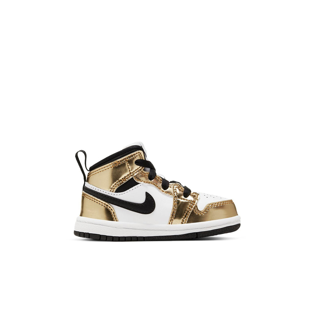 (TD) Air Jordan 1 Mid SE 'Metallic Gold' DC1424-700