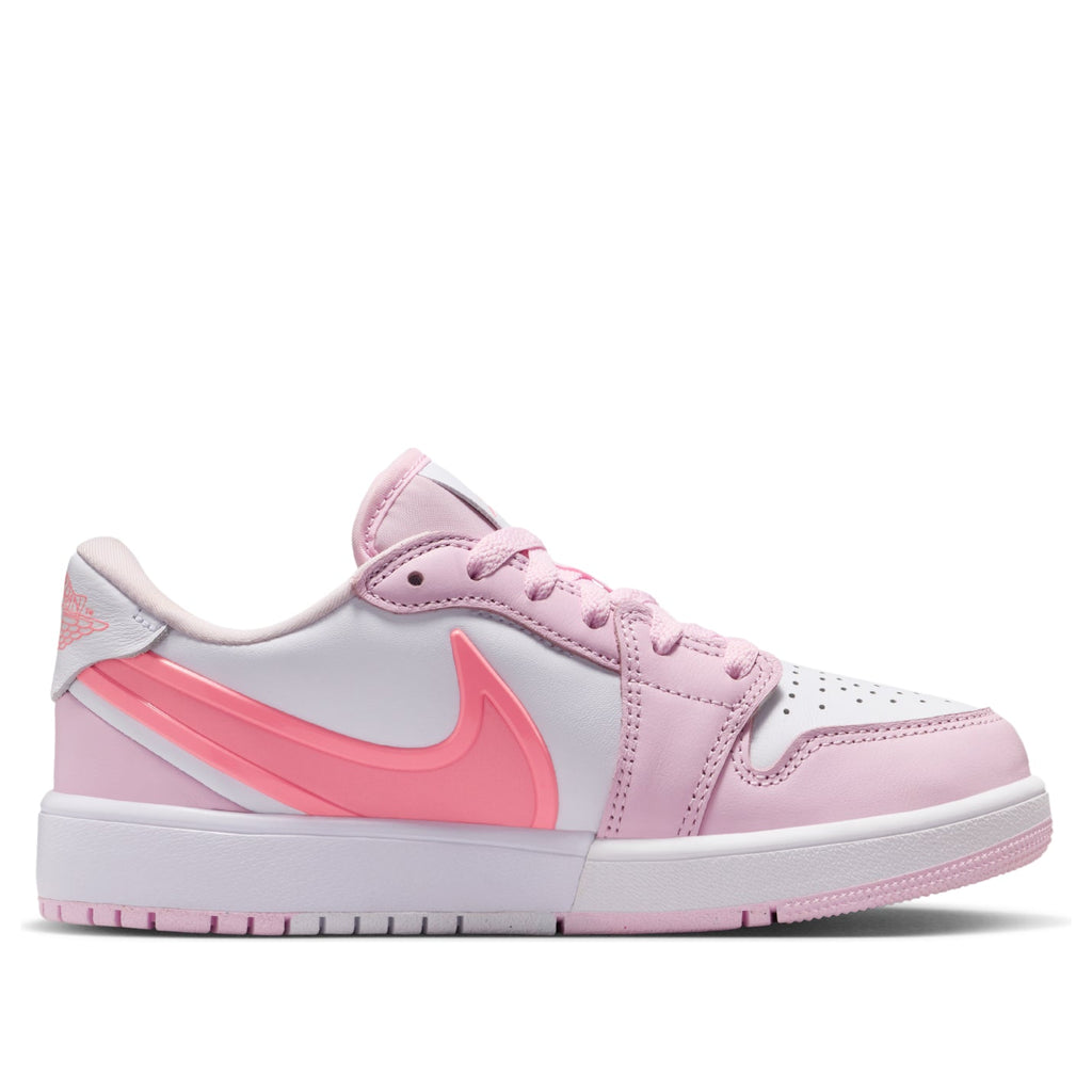 (GS) Air Jordan 1 Low RM EasyOn 'Pink Foam White' HQ2024-601