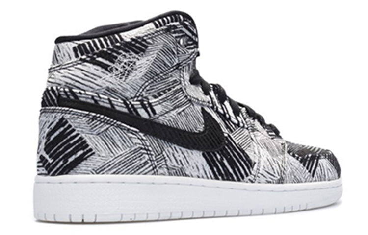 (GS) Air Jordan 1 Retro High 'BHM' 739640-110