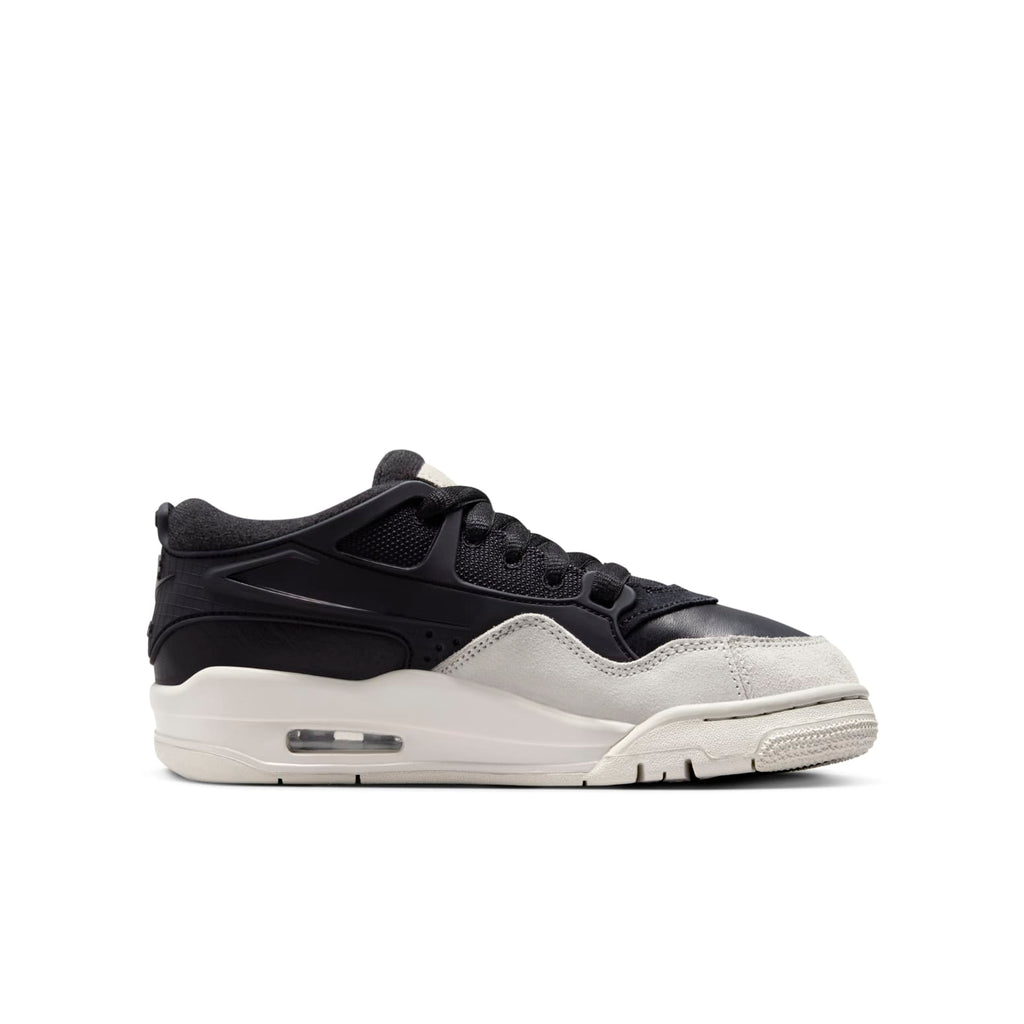 (GS) Air Jordan 4 RM 'Black Light Bone' FQ7938-001