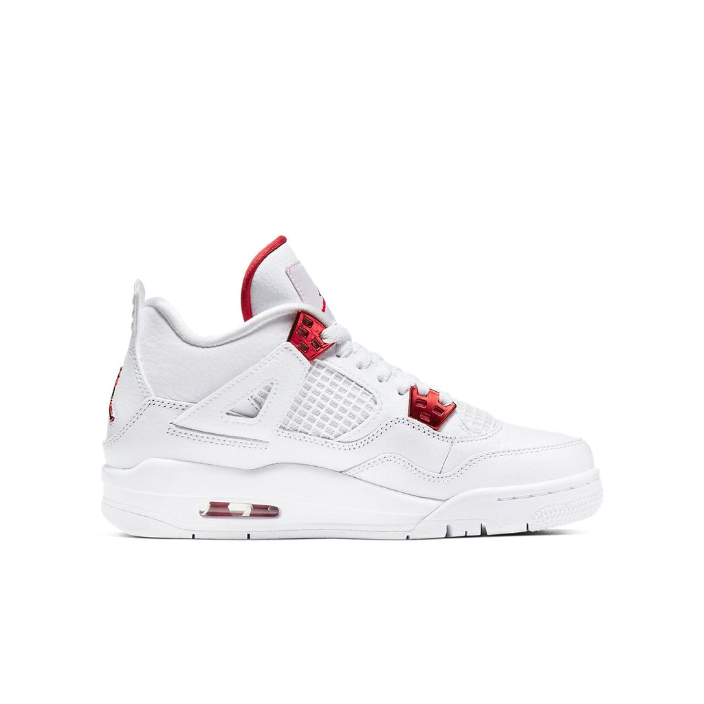 (GS) Air Jordan 4 Retro 'Red Metallic' 408452-112