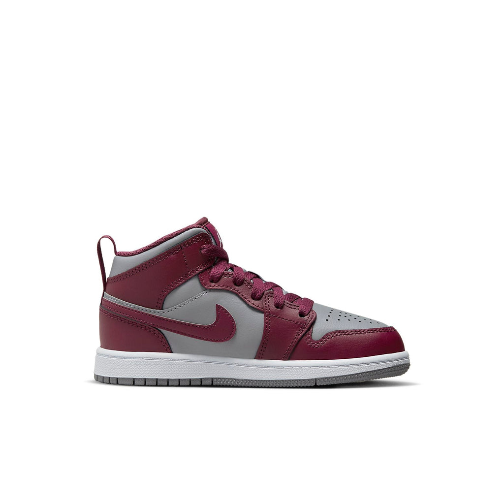 (PS) Air Jordan 1 Mid 'Cherrywood Red' DQ8424-615