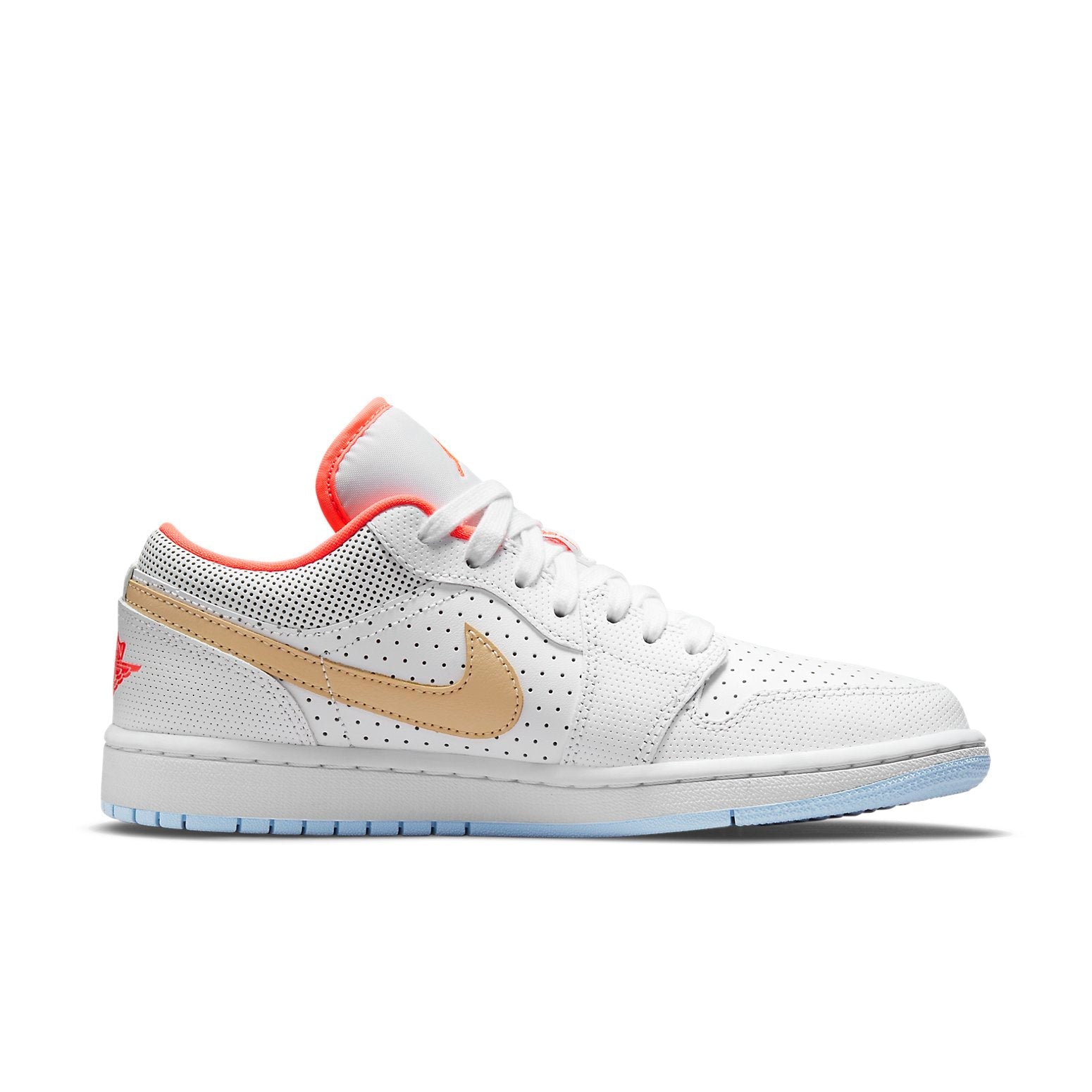 (WMNS) Air Jordan 1 Low SE 'White Sesame' DC9509-100