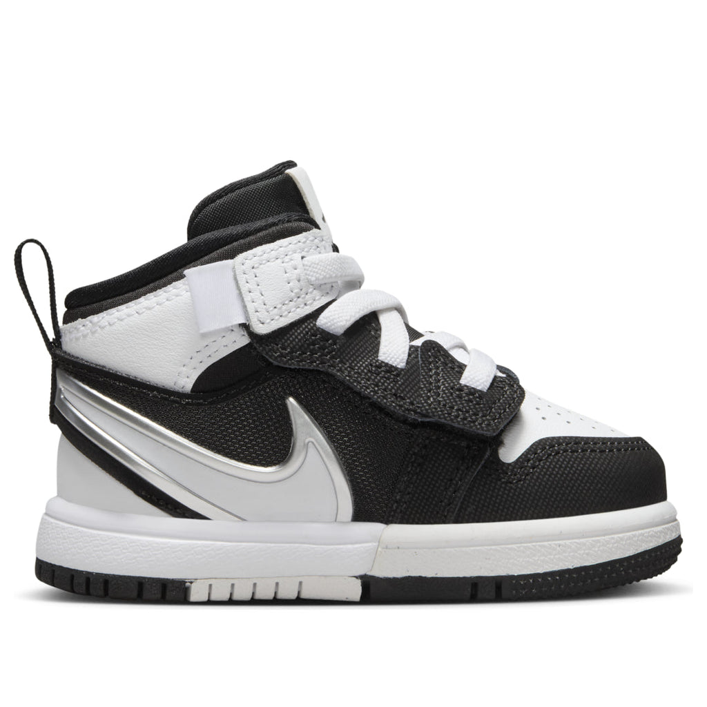(TD) Air Jordan 1 Mid RM Easyon 'Black White' FQ1283-001