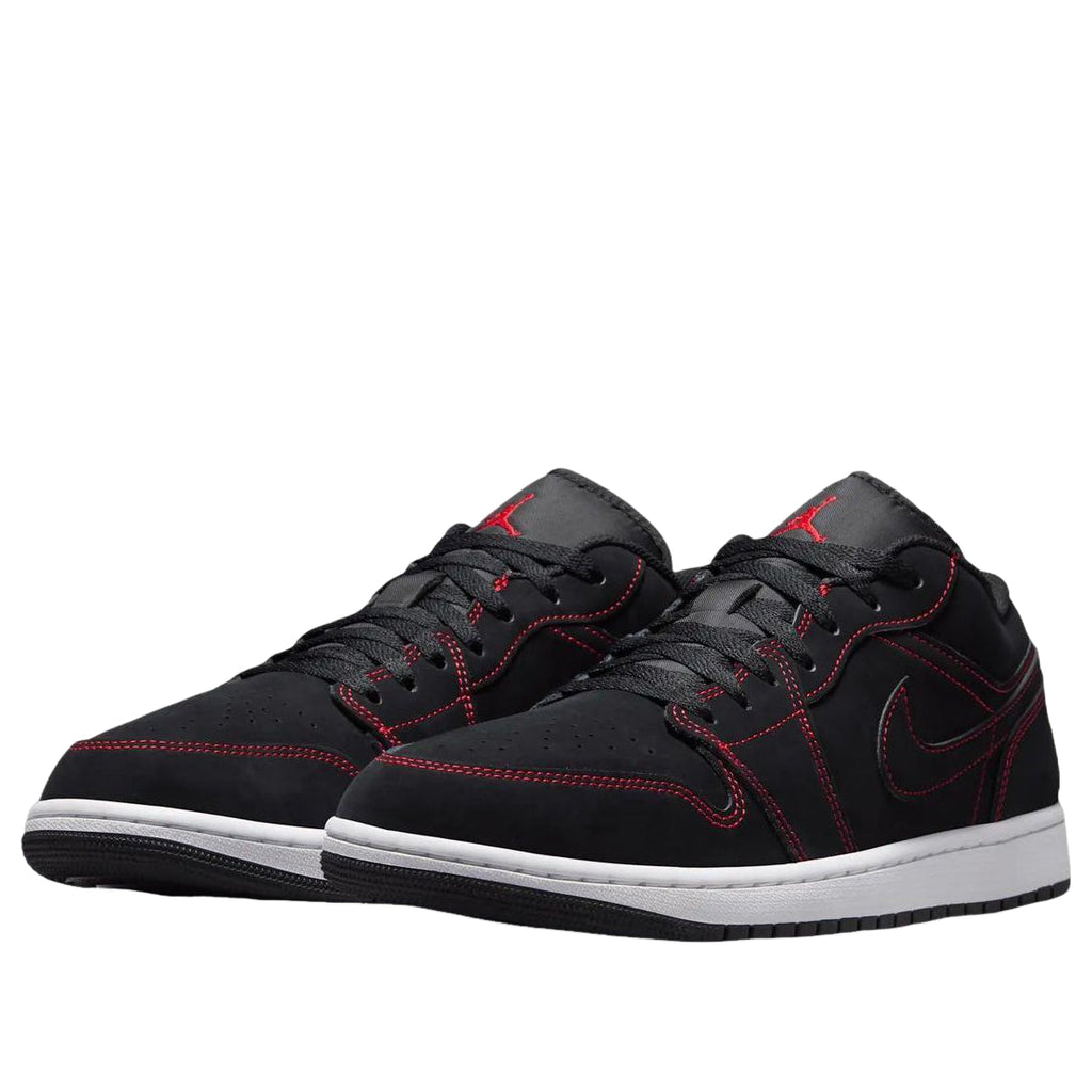 Air Jordan 1 Low 'Bloodline' 553558-076