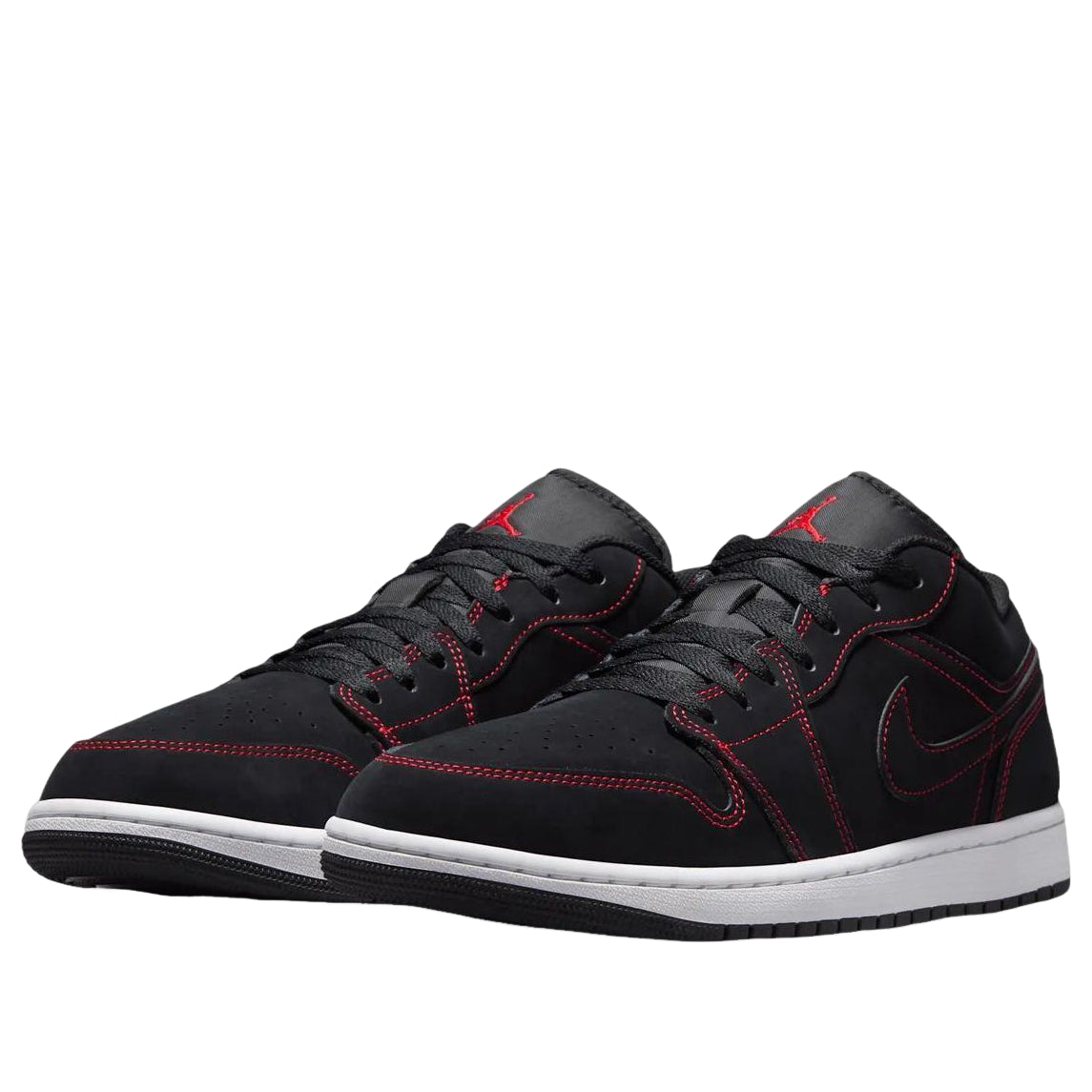 Air Jordan 1 Low 'Bloodline' 553558-076