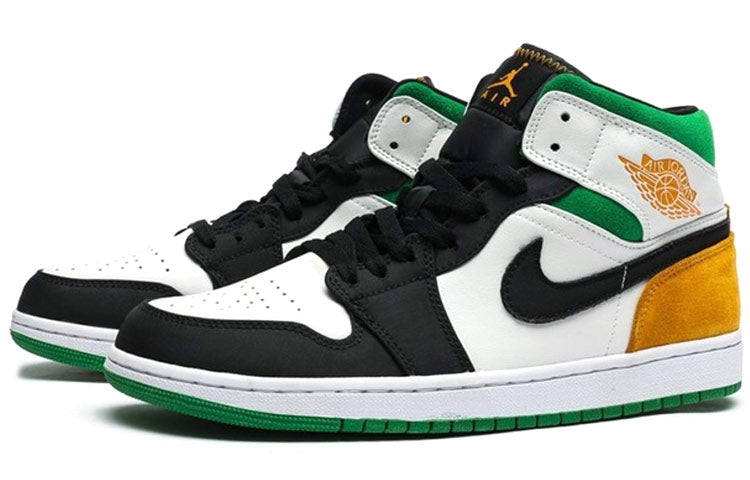 (GS) Air Jordan 1 Mid SE 'Oakland' BQ6931-101