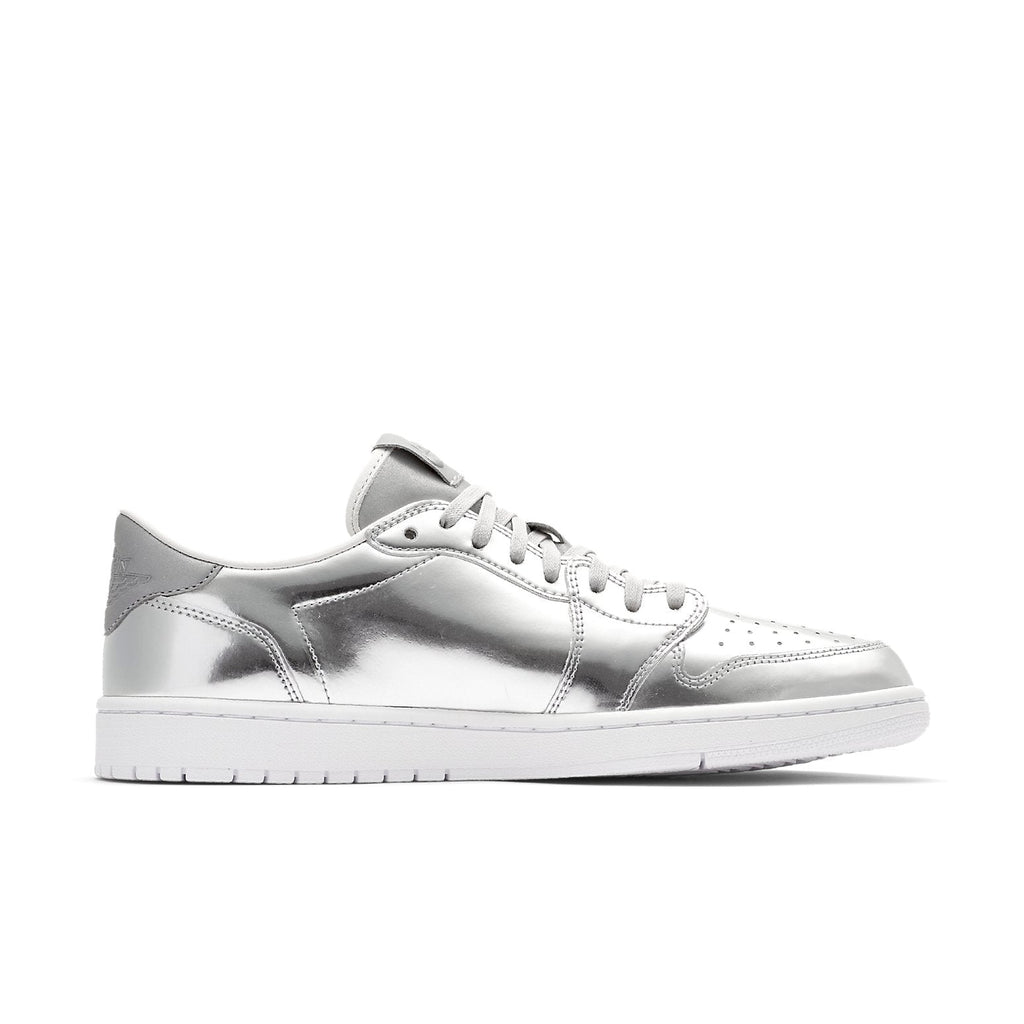 Air Jordan 1 Retro Low OG Pinnacle 'Metallic Silver' 852549-003