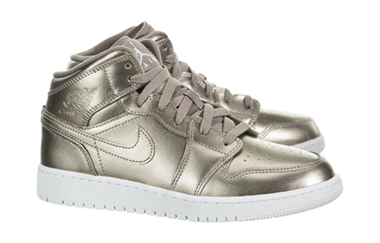 (GS) Air Jordan 1 Mid SE 'Sepia Stone' AV5174-200