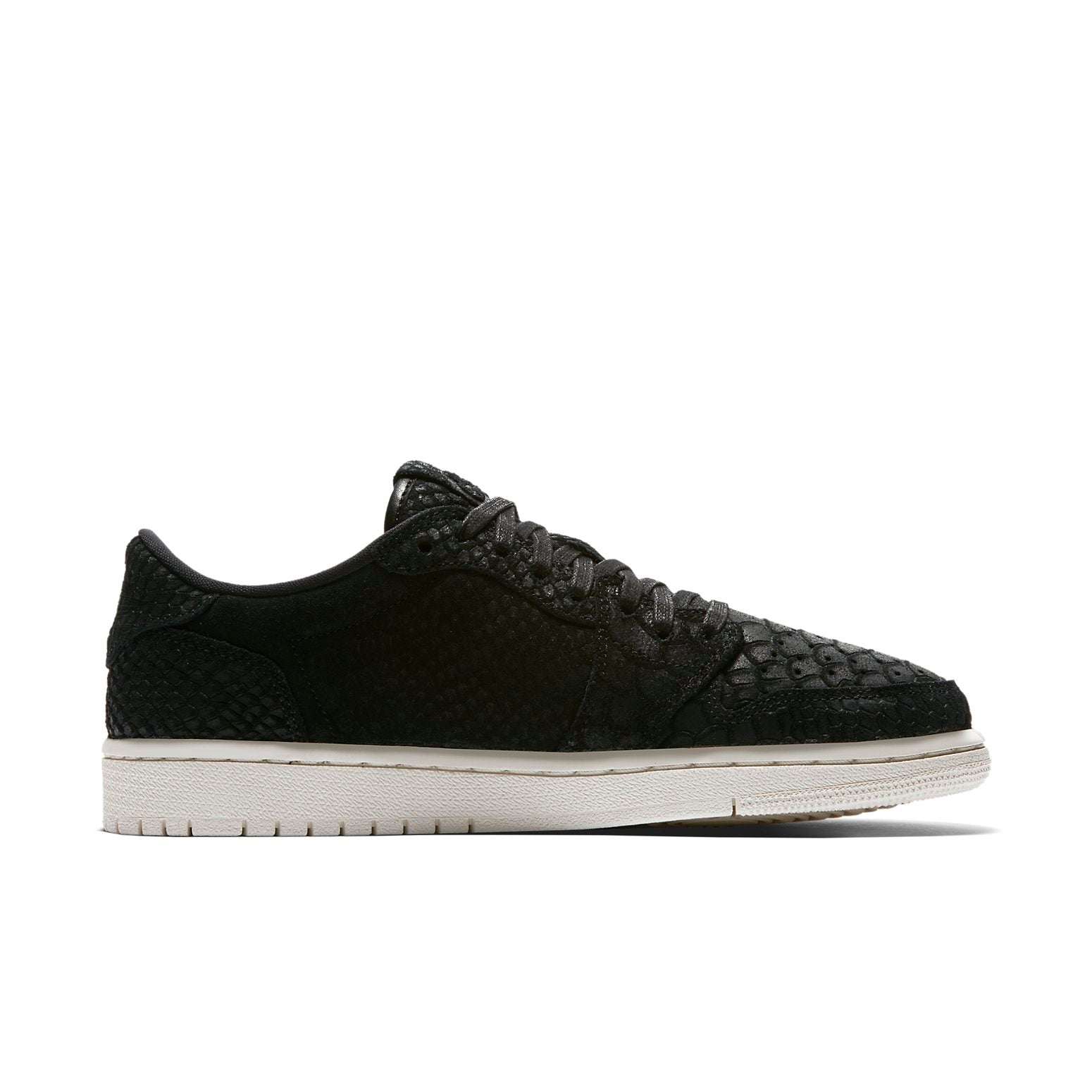 (WMNS) Air Jordan 1 Retro Low 'Black Python' AJ6004-010