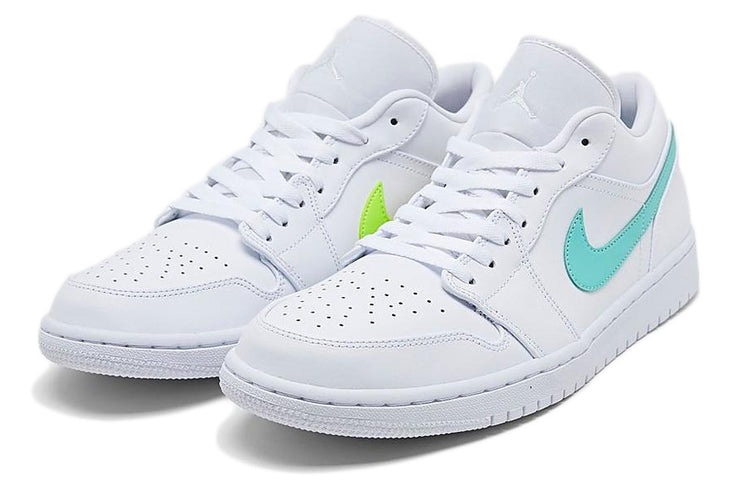 Air Jordan 1 Low 'White Multi-Color' CW7033-100