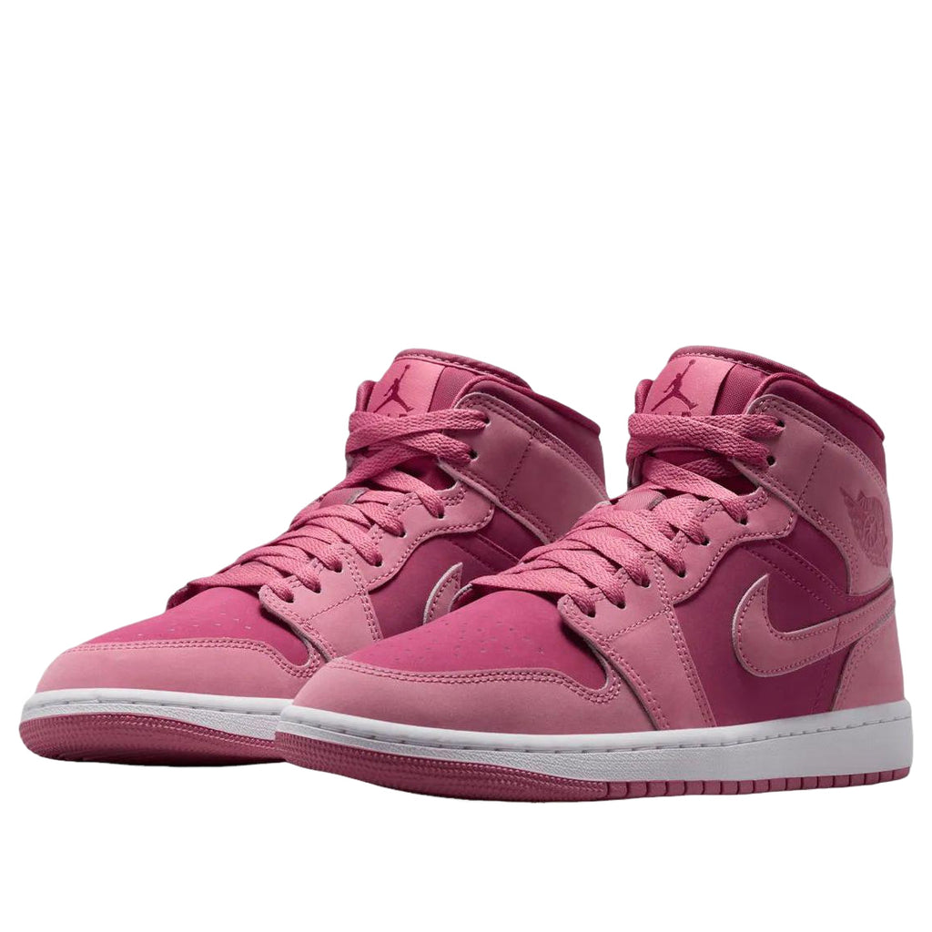 (WMNS) Air Jordan 1 Mid 'Desert Berry' BQ6472-603